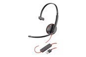 Kopfhörer/Headsets - Poly Blackwire C3210 USB-A - 209744-22