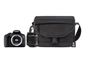 Digital Kameras - Canon EOS 2000D 18-55mm IS II + SB130 Bag + 16GB SD Card - 2728C013