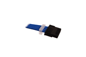 Stromkabel (Intern) - DUTZO Sleeved 4-pins Molex Cable - Blue - DSC-MOLSL03BLU