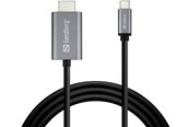 Display Kabel - Sandberg USB-C to HDMI - 2m - 136-21