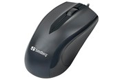 Maus - Sandberg USB Mouse - Maus (Schwarz) - 631-01