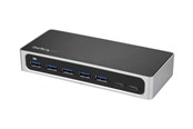 USB-Hubs - StarTech.com USB C Hub 7 Port USB-Hubs - 7 - silber - HB30C5A2CSC