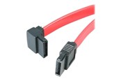 SATA Kabel - StarTech.com SATA to Left Angle SATA Serial ATA Cable - SATA cable - 30 cm - SATA12LA1
