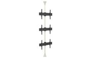 Wandhalterungen, AV-Halterungen & AV-Möbel - Multibrackets M Floor to Ceiling Mount Pro MBFC3U White - Max 30 kg - recommended for 65" - 7350073735747