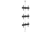 Wandhalterungen, AV-Halterungen & AV-Möbel - Multibrackets M Floor to Ceiling Mount Pro MBFC3U Chrome - Max 30 kg - recommended for 65" - 7350073735754