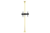 Wandhalterungen, AV-Halterungen & AV-Möbel - Multibrackets M Floor to Ceiling Mount Pro MBFC1U Brass - Max 30 kg - recommended for 65" - 7350073735709