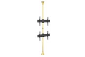 Wandhalterungen, AV-Halterungen & AV-Möbel - Multibrackets M Floor to Ceiling Mount Pro MBFC2U Brass - Max 30 kg - recommended for 65" - 7350073735730