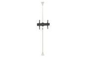 Wandhalterungen, AV-Halterungen & AV-Möbel - Multibrackets M Floor to Ceiling Mount Pro MBFC1U White - Max 13 kg - recommended for 65" - 7350073735686