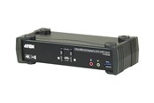 KVM Switches - ATEN KVM Desktop Switch 2-Port USB 3.0 4K DisplayPort M - CS1922M-AT-G
