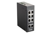 Switches - D-Link DIS 100E-8W - DIS-100E-8W
