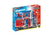 Playmobil - Playmobil City Action - Feuerwehrstation - 9462