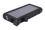 Powerbank (Akku) - Sandberg Outdoor Solar Powerbank 24000 mAh Powerbank (Akku) - schwarz - 24000 mAh - 420-38