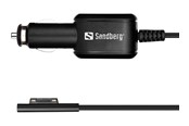 Handys - Adapter und Ladegeräte - Sandberg Car Charger for Microsoft Surface - 441-00