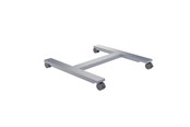 Wandhalterungen, AV-Halterungen & AV-Möbel - Multibrackets M Public Display Stand Wheelbase B2B Silver - Max 100 kg - recommended for - 7350073736010