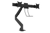 Monitorhalterung - Multibrackets M VESA Gas Lift Arm w. Duo Crossbar 2 Black - 7350073736355