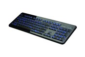 Tastaturen - LogiLink Illuminated - Tastaturen - Deutsch - Schwarz - ID0138