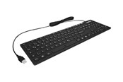 Tastaturen - KeySonic KSK-8030 IN - Tastaturen - Deutsch - Schwarz - 28035