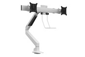 Monitorhalterung - Multibrackets M VESA Gas Lift Arm w. Duo Crossbar 2 White - 7350073736379