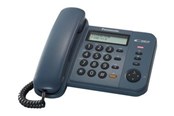 Telefone - Panasonic KX-TS580GC - corded phone with caller ID/call waiting - KX-TS580GC