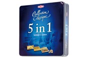 Brettspiele - Tactic 5 in 1 in Tin box (ENG) - 14006