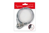 Systemzubehör - Gembird LK-CL-01 - notebook locking cable - LK-CL-01