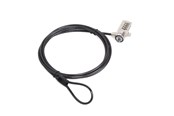 Systemzubehör - Gembird Cable lock for notebooks (4-digit combination) - LK-CL-01