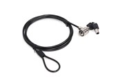 Systemzubehör - Gembird Cable lock for notebooks (key lock) - LK-K-01