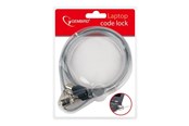 Systemzubehör - Gembird LK-K-01 - security cable lock - LK-K-01