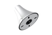 Wandhalterungen, AV-Halterungen & AV-Möbel - Multibrackets M Pro Series - Floor To Ceiling Wall Plate Chrome - Max 90 kg - recommended for - 7350073736188