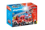 Playmobil - Playmobil City Action - Feuerwehr-Leiterfahrzeug - 9463