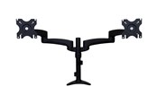 Monitorhalterung - StarTech.com Dual Monitor Arm - Articulating Arms - Grommet or Desk Mount - adjustable arm - ARMDUAL