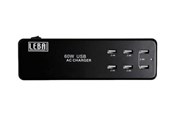 Handys - Adapter und Ladegeräte - LEBA Innovation NoteCharge 5 Ports USB-A Charger 60 W - NCHAR-U5-SC