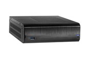 Gehäuse - Inter-Tech JX-500 - Gehäuse - Desktop slimline - Schwarz - 88881283