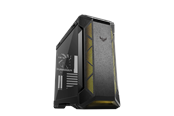 Gehäuse - ASUS TUF Gaming GT501 - Gehäuse - Miditower - Schwarz - 90DC0012-B49000