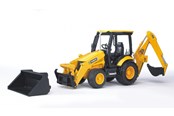 Spielzeugauto - Bruder JCB MIDI CX Backhoe loader - BR2427