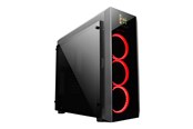 Gehäuse - Chieftec Gamer Series SCORPION - Gehäuse - Tower - Schwarz - GL-02B-OP