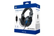 Gaming Zubehör - NACON PS4/PS5 Gaming Headset V3 - Black - 3499550371093