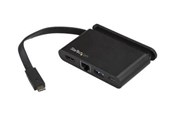 Dockingstationen - StarTech.com USB C Multiport Adapter with HDMI - 4K - 1xA 1xC - 100W PD 3.0 - docking station - DKT30CHCPD