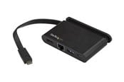 Dockingstationen - StarTech.com USB C Multiport Adapter with HDMI - 4K - 1xA 1xC - 100W PD 3.0 - docking station - DKT30CHCPD