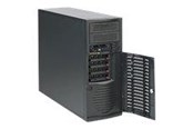 Gehäuse - Supermicro SC733 TQ-668B - Gehäuse - Tower - Schwarz - CSE-733TQ-668B