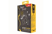 Handys - Adapter und Ladegeräte - Steelplay Car Charger X2 USB Ports (SWITCH) - 3760210990870