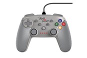 Gaming Zubehör - Steelplay Wired Controller - SNES Grey - Wired Controller - Nintendo Switch - 3760210997657
