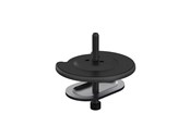 Monitorhalterung - Multibrackets M VESA Deskmount Officeline Grommet Base Black - 7350073735884