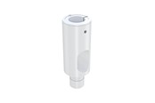 Wandhalterungen, AV-Halterungen & AV-Möbel - Multibrackets M Extension Pipe 10cm for M VESA Gas Lift Arm Single White - Max - recommended for - 7350073735419