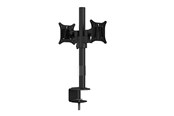 Monitorhalterung - Multibrackets M VESA Deskmount Officeline Dual B2B Black - 7350073735860