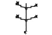 Monitorhalterung - Multibrackets M VESA Deskmount Officeline Quad Black - 7350073735891