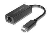 Netzwerkadapter (Netzkarte, Druckserver, u.s.w.) - Lenovo USB-C to Ethernet - Adapter - 4X90S91831