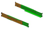 Rack-Gehäuse - BlueWalker 10132004 - RK7 Rack Mount Kit *DEMO* - 10132004