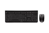 Tastaturen - Cherry DW 3000 - Tastatur & Maus Set - Englisch (US) - Schwarz - JD-0710EU-2
