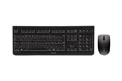 Tastaturen - Cherry DW 3000 - Tastatur & Maus Set - Englisch (US) - Schwarz - JD-0710EU-2
